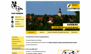 Radeburg.de thumbnail