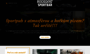 Radegast-sportbar.cz thumbnail