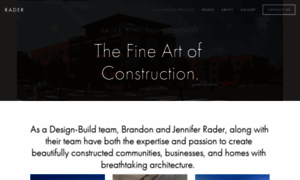 Raderbuildingcompany.com thumbnail