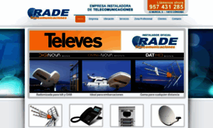 Radetelecomunicaciones.com thumbnail