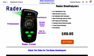 Radexbreathalyzers.com thumbnail