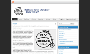 Radfahrerverein-biblis.de thumbnail