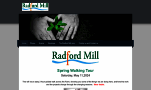 Radfordmillfarm.com thumbnail