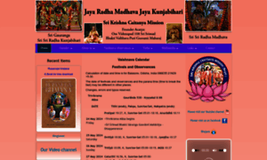 Radha-madhava-kunjabihari.net thumbnail