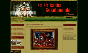 Radhagokulanandamandir.blogspot.com thumbnail
