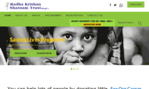 Radhakrishansharnam.org thumbnail