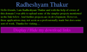 Radhe.tk thumbnail