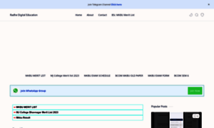 Radhedigitaleducation.com thumbnail