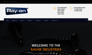 Radheindustries.com thumbnail