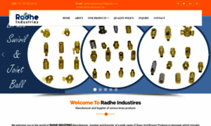 Radheindustries.net thumbnail