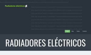 Radiadores-electricos.es thumbnail
