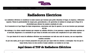 Radiadoreselectricos.org thumbnail