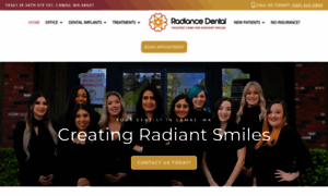 Radiancedentalnw.com thumbnail