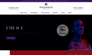 Radiancemedispa.co.uk thumbnail