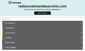 Radianceskinandlaserclinic.com thumbnail