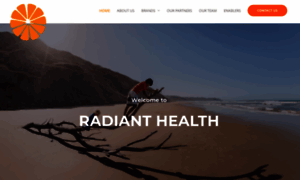 Radiant-health.co.nz thumbnail