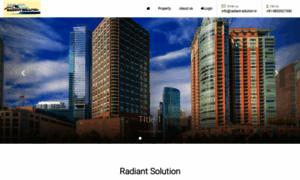 Radiant-solution.in thumbnail