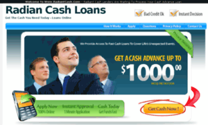 Radiantcash--com.com thumbnail