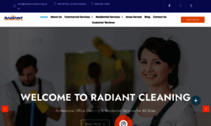 Radiantcleaning.com thumbnail