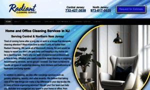 Radiantcleaningnj.com thumbnail