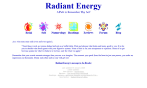 Radiantenergy.ca thumbnail