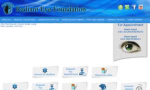 Radianteyefoundation.net thumbnail