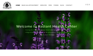 Radianthealthcenter.info thumbnail
