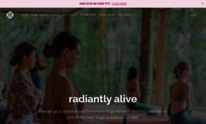 Radiantlyalive.com thumbnail