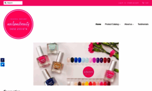 Radiantnailsandbeauty.com.au thumbnail