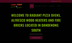 Radiantpizzafirebricks.com.au thumbnail