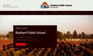 Radiantpublicschool.com thumbnail