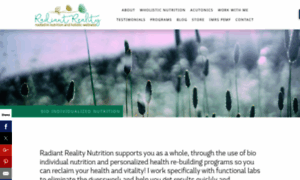 Radiantrealitynutrition.com thumbnail