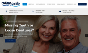 Radiantsmiledentistry.com thumbnail