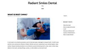 Radiantsmilesdental.com thumbnail