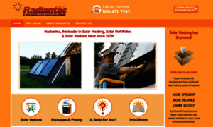 Radiantsolar.com thumbnail