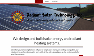 Radiantsolartech.com thumbnail