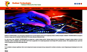 Radianttechnologies.org thumbnail