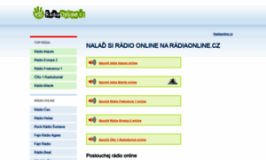 Radiaonline.cz thumbnail