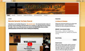 Radiatehislight.blogspot.com thumbnail