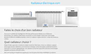 Radiateur--electrique.com thumbnail
