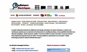 Radiateur-electrique.org thumbnail