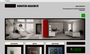 Radiateur-magasin.fr thumbnail