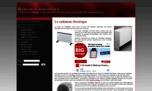 Radiateurelectrique.fr thumbnail