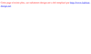 Radiateurs-design.net thumbnail