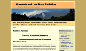 Radiation-hormesis.com thumbnail