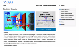 Radiation-shielding-materials.com thumbnail
