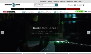 Radiatorsdirect.co.uk thumbnail