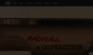 Radicalcopyeditor.com thumbnail
