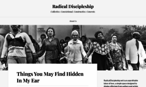 Radicaldiscipleship.net thumbnail