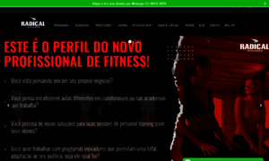 Radicalfitnessbrasil.com.br thumbnail